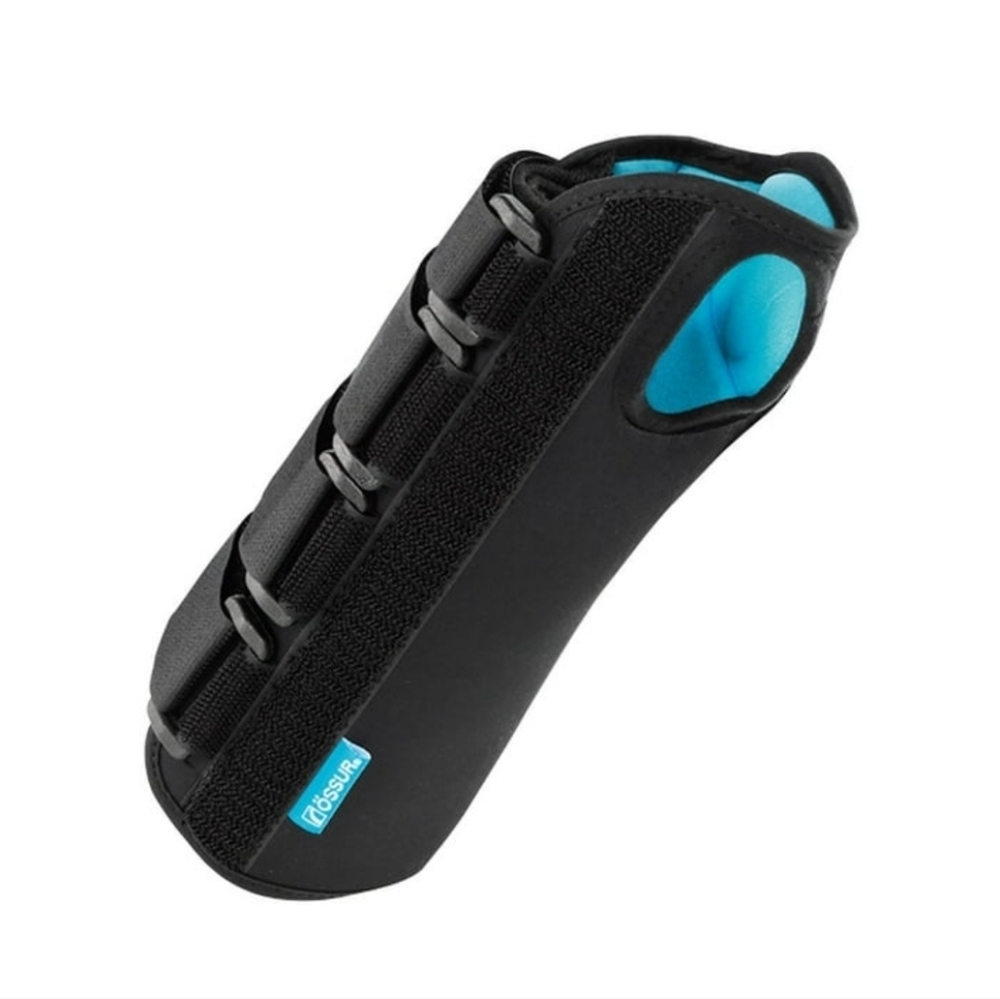 Ossur Formfit Black Aluminum / Cotton /Universal Wrist brace B-252603109